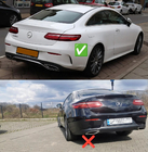 Mercedes E-class coupe C238 2016-2024 Kit de carrocería completo AMG E63 (para 2020-2024) foto 6