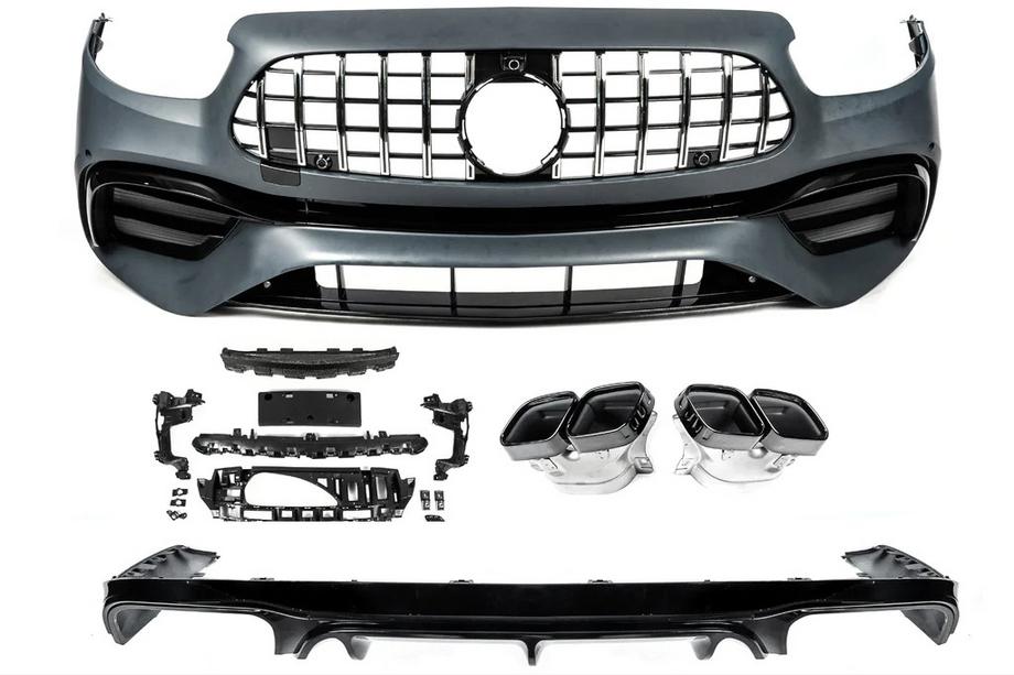 Mercedes E-class coupe C238 2016-2024 Kit de carrocería completo AMG E63 (para 2020-2024) Image
