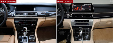 BMW 7 Series F01/F02 2008-2015 Kit de mejora de interior foto 1