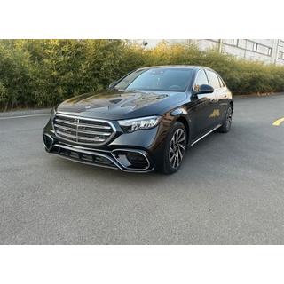 Parachoques delantero estilo W223 AMG-Line foto 1