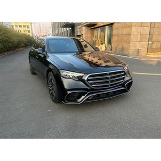 Parachoques delantero estilo W223 AMG-Line foto 2