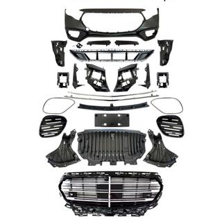 Parachoques delantero estilo W223 AMG-Line foto 3