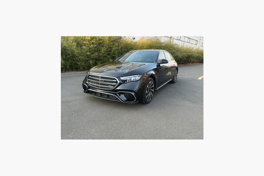 Mercedes E-class W214 2023- Parachoques delantero estilo W223 AMG-Line Foto 1