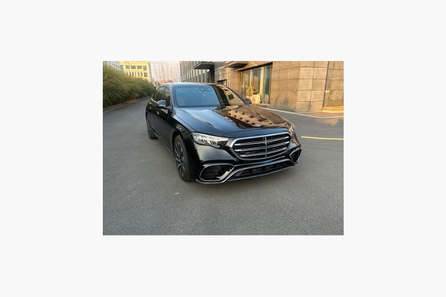 Mercedes E-class W214 2023- Parachoques delantero estilo W223 AMG-Line Foto 2