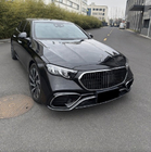 Mercedes E-class W214 2023- Parachoques delantero estilo W223 Maybach foto 2