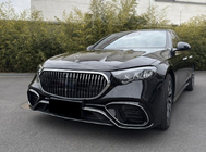 Mercedes E-class W214 2023- Parachoques delantero estilo W223 Maybach foto 1
