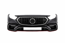 Mercedes E-сlass W214 2023- Parachoques delantero BBS foto 3