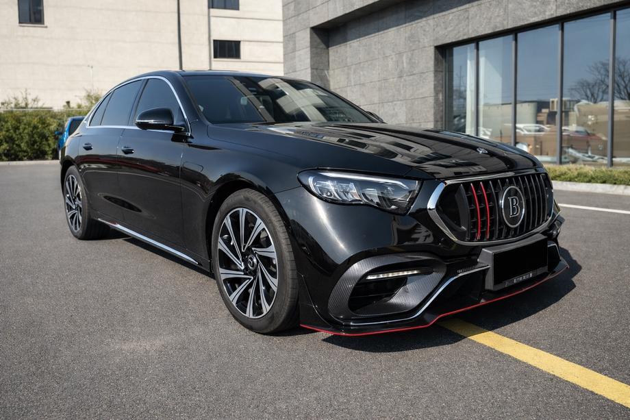 Mercedes E-сlass W214 2023- Parachoques delantero BBS Image