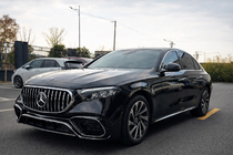 Mercedes E-class W214 2023- Parachoques delantero estilo W223 S63 AMG foto 1