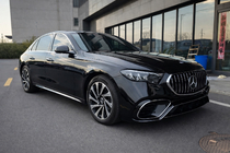 Mercedes E-class W214 2023- Parachoques delantero estilo W223 S63 AMG foto 2