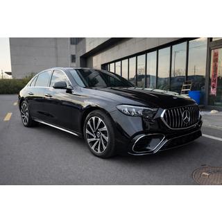 Parachoques delantero estilo W223 S63 AMG foto 2