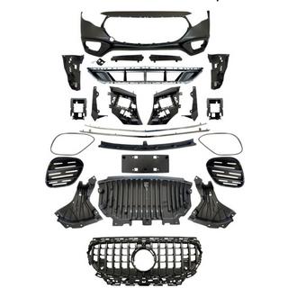 Parachoques delantero estilo W223 S63 AMG foto 3