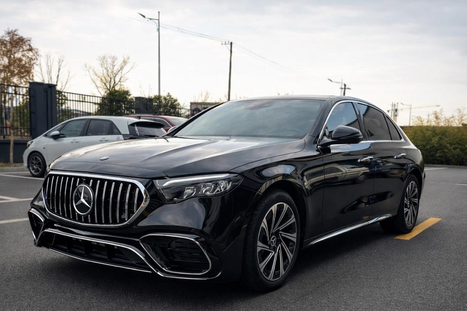 Mercedes E-class W214 2023- Parachoques delantero estilo W223 S63 AMG Image
