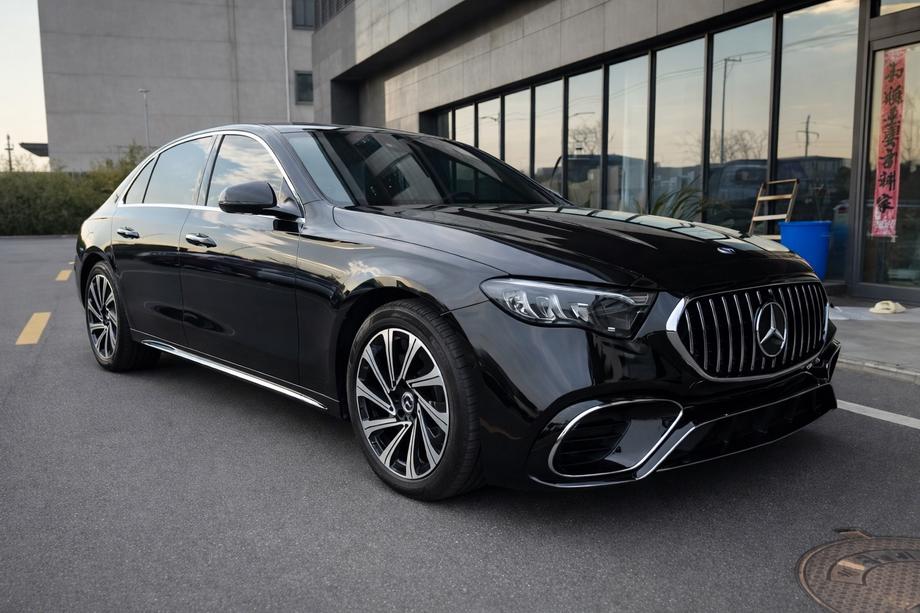 Mercedes E-class W214 2023- Parachoques delantero estilo W223 S63 AMG Foto 2