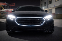 Mercedes E-class W214 2023- Parrilla Delantera estilo W223 AMG-Line con LED foto 1
