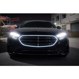 Parrilla Delantera estilo W223 AMG-Line con LED foto 1