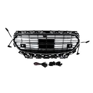 Parrilla Delantera estilo W223 AMG-Line con LED foto 2