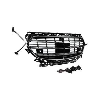 Parrilla Delantera estilo W223 AMG-Line con LED foto 4