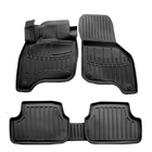 Volkswagen Golf 7/E-Golf 2012-2020 Alfombrillas de Goma Stingray 3D (para E-Golf) foto 1