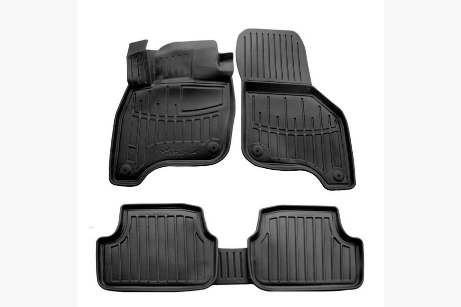 Volkswagen Golf 7/E-Golf 2012-2020 Alfombrillas de Goma Stingray 3D (para E-Golf) Image