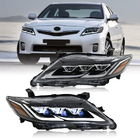 Toyota Camry 2006-2011 Faros delanteros Lexus-design V2 (restyling, 2 uds) foto 1