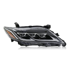 Toyota Camry 2006-2011 Faros delanteros Lexus-design V2 (restyling, 2 uds) foto 3