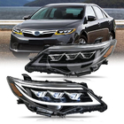 Toyota Camry 2011–2017 Faros delanteros diseño Lexus (2011-2014, 2 uds) foto 1