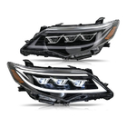 Toyota Camry 2011–2017 Faros delanteros diseño Lexus (2011-2014, 2 uds) foto 2