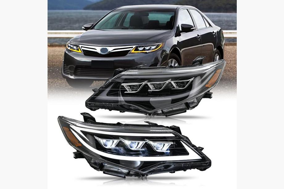 Toyota Camry 2011–2017 Faros delanteros diseño Lexus (2011-2014, 2 uds) Image