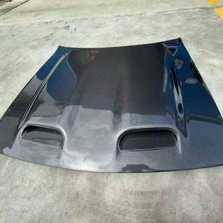 Capó (Carbono) Dodge Challenger 2008-2023 foto 3