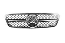 Mercedes C-class W203 2000-2007 Parrilla Delantera AMG foto 3