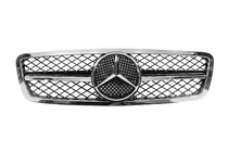 Mercedes C-class W203 2000-2007 Parrilla Delantera AMG foto 4