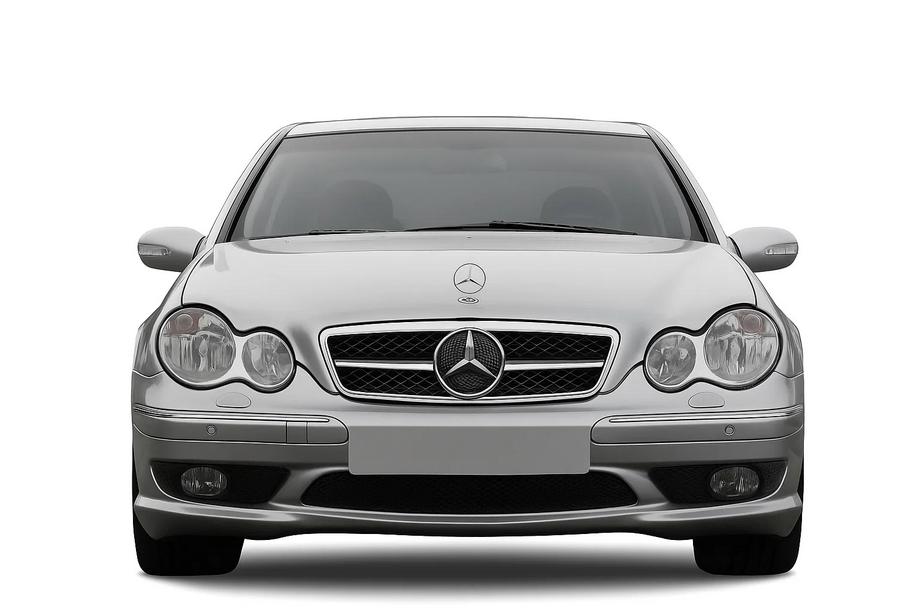 Mercedes C-class W203 2000-2007 Parrilla Delantera AMG Image