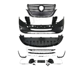 Mercedes Vito/V-class W447 2014- Parachoques delantero completo (V-Class 2025 design) foto 6