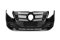 Mercedes Vito/V-class W447 2014- Parachoques delantero completo (V-Class 2025 design) foto 2