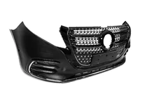 Mercedes Vito/V-class W447 2014- Parachoques delantero completo (V-Class 2025 design) foto 3