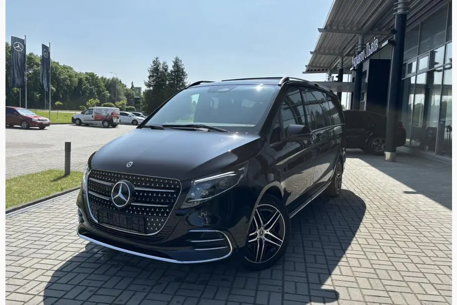Mercedes Vito/V-class W447 2014- Parachoques delantero completo (V-Class 2025 design) Image