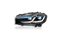 BMW X5 F15 2013-2018 Faros delanteros G05 preLCI Design (2 uds) foto 12