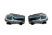 BMW X5 F15 2013-2018 Faros delanteros G05 preLCI Design (2 uds) foto 2
