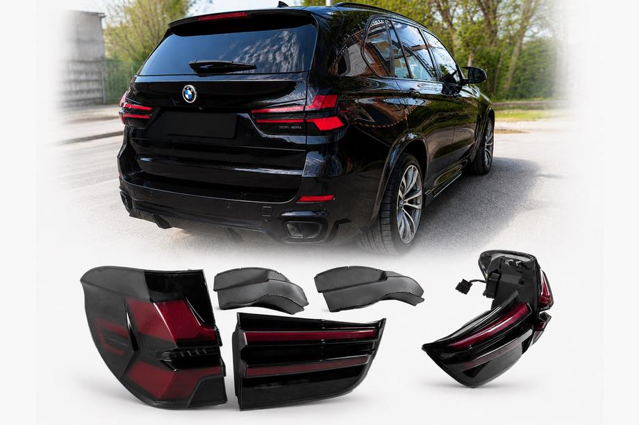 BMW X5 F15 2013-2018 Pilotos traseros estilo G05 (2 uds) Image