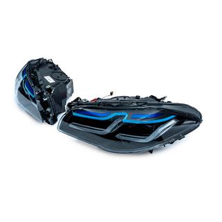Faros delanteros Full LED G30 Laser estilo LCI (2013-2016, 2 uds.) BMW 5 Series F10/F11 2010–2016 foto 2