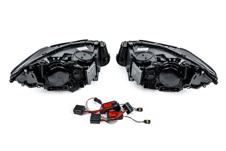 BMW 5 Series F10/F11 2010–2016 Faros delanteros Full LED G30 Laser estilo LCI (2013-2016, 2 uds.) Foto 5