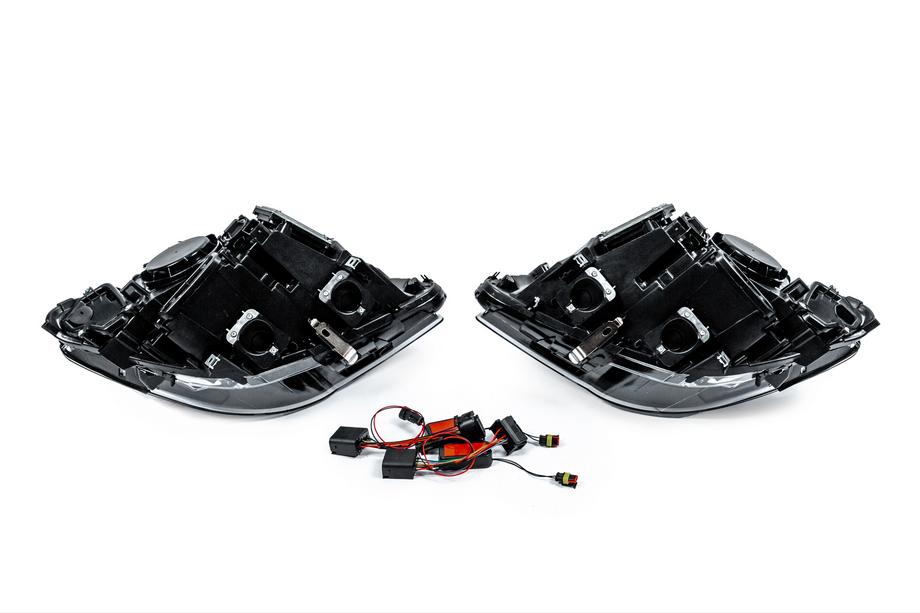 BMW 5 Series F10/F11 2010–2016 Faros delanteros Full LED G30 Laser estilo LCI (2013-2016, 2 uds.) Foto 6