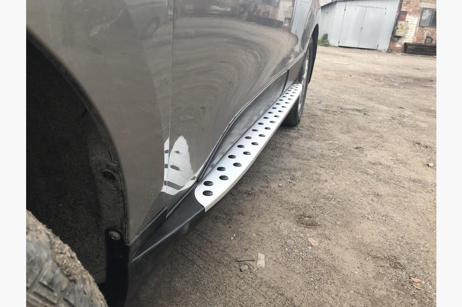Hyundai IX-35 2010-2015 Estribos Laterales Niken-BMW-Style (2 uds, plastico) Image