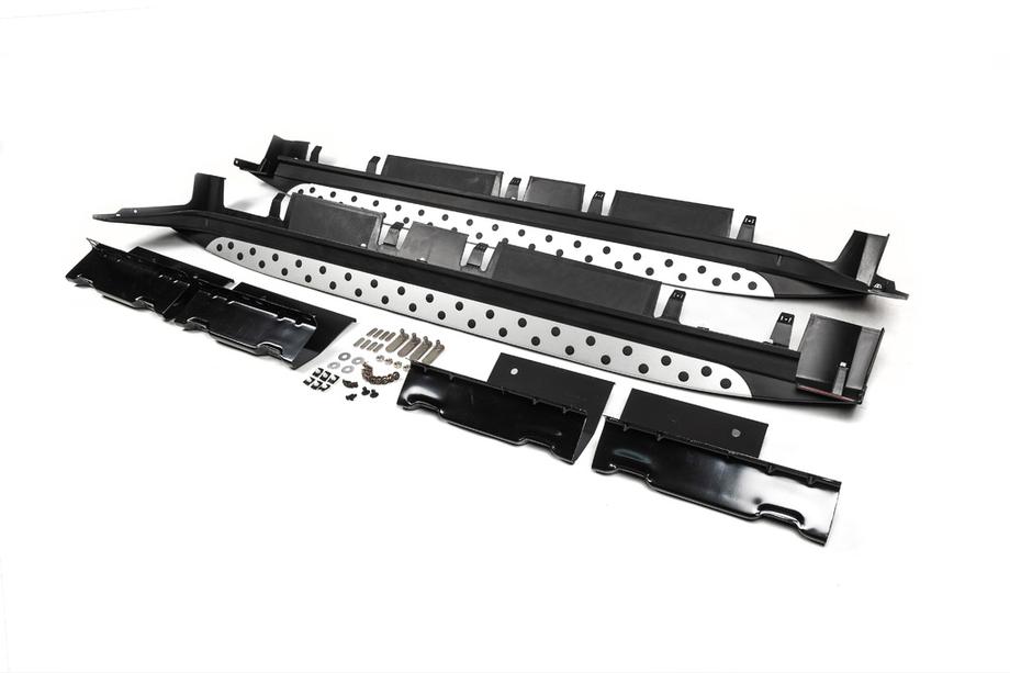 Hyundai IX-35 2010-2015 Estribos Laterales Niken-BMW-Style (2 uds, plastico) Foto 5