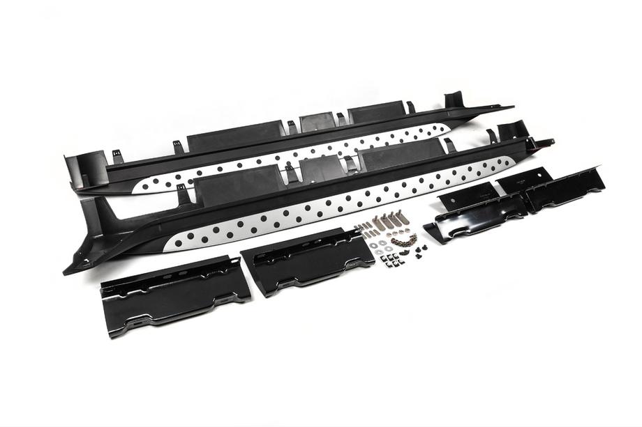 Hyundai IX-35 2010-2015 Estribos Laterales Niken-BMW-Style (2 uds, plastico) Foto 7