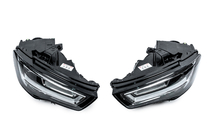 Audi A3 2012-2020 Faros delanteros Full LED (para HALOGEN, 2012-2016, 2 uds) foto 2