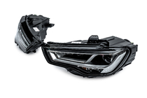 Audi A3 2012-2020 Faros delanteros Full LED (para HALOGEN, 2012-2016, 2 uds) foto 3