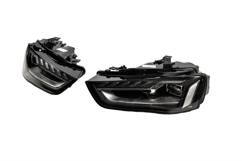 Audi A4 B8 2007-2015 Faros delanteros con módulos Full LED (2012-2015, Halogen to LED, 2 uds) Foto 2