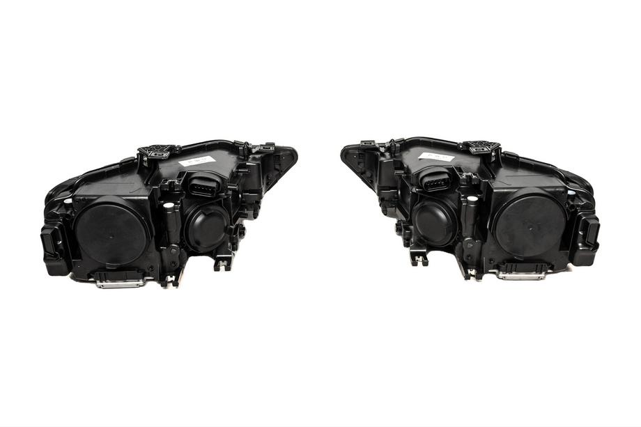 Audi A4 B8 2007-2015 Faros delanteros con módulos Full LED (2012-2015, Halogen to LED, 2 uds) Foto 4